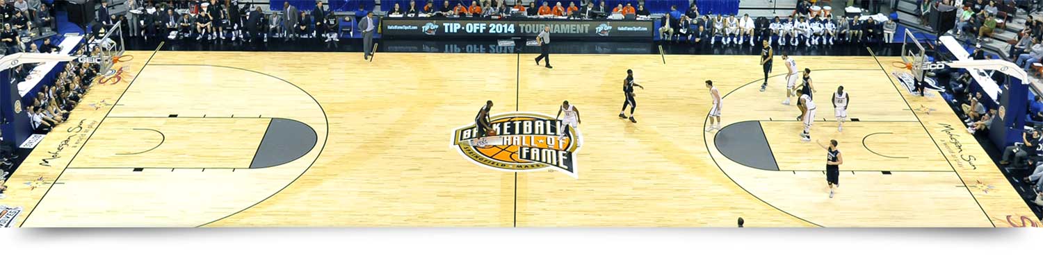 Basketball Hall of Fame Court