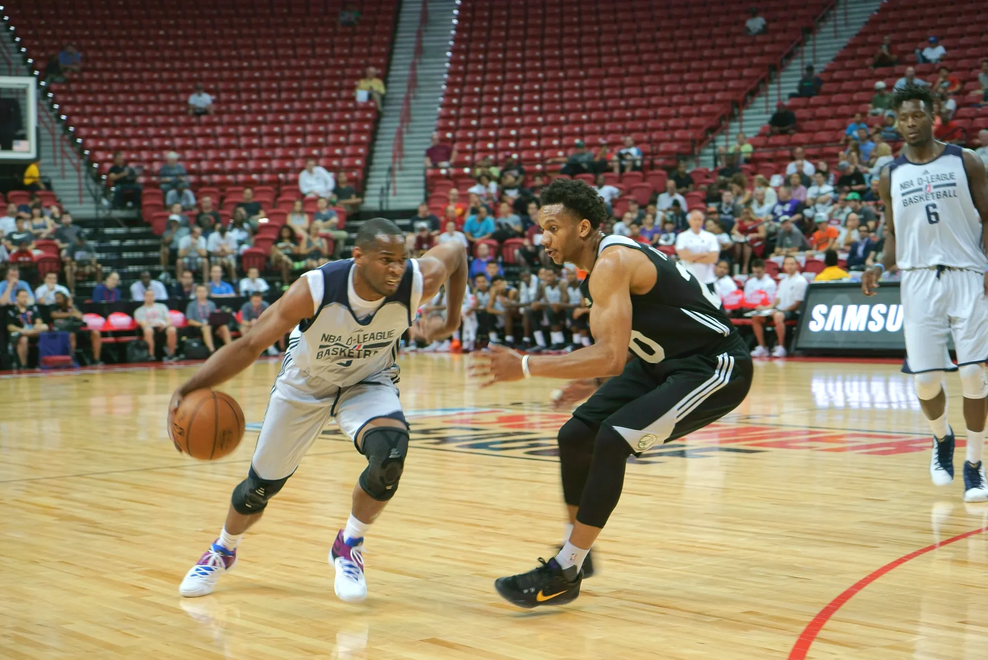 NBA summer league photo drive the lane D-League