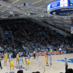 Basketball Floor at Villanova