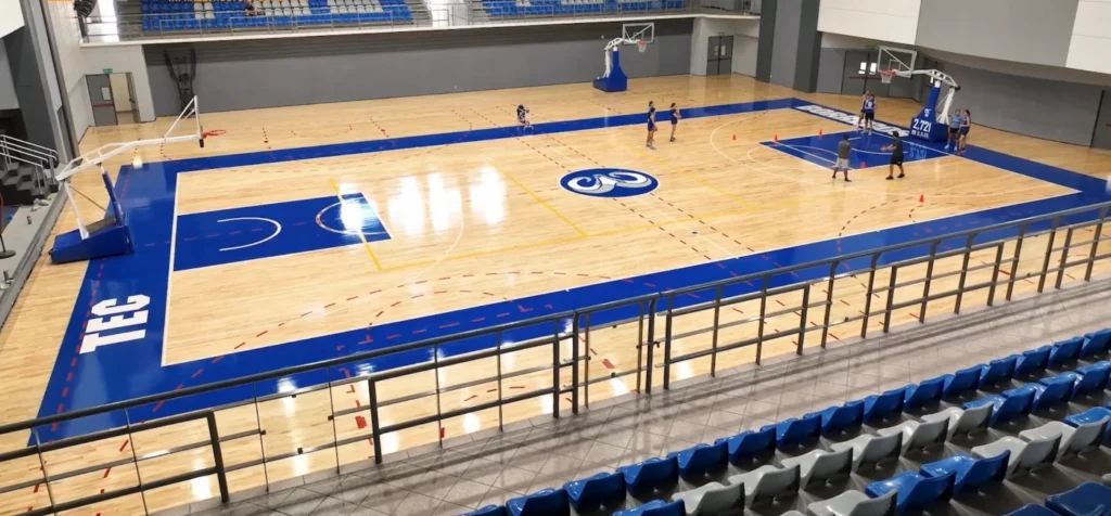 Horner Sports flooring at Tec de Monterrey Toluca Campus