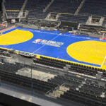 NBA 2025 All-Star Floor by Horner Sports Flooring